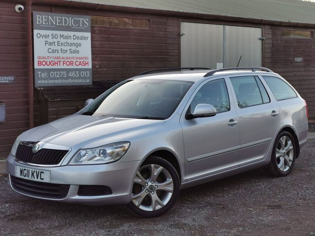 2011 11 Skoda Octavia 1.6 MPI SE Estate 5dr Petrol Manual Euro 5 (102 ps)