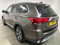 USED 2019 19 MITSUBISHI OUTLANDER 2.0 MIVEC 4 SUV 5dr Petrol CVT 4WD Euro 6 (s/s) (150 ps) 7 Seats/ Full Leather/ AA Inspected