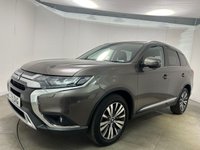 USED 2019 19 MITSUBISHI OUTLANDER 2.0 MIVEC 4 SUV 5dr Petrol CVT 4WD Euro 6 (s/s) (150 ps) 7 Seats/ Full Leather/ AA Inspected