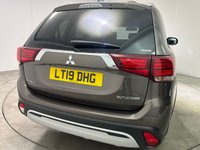USED 2019 19 MITSUBISHI OUTLANDER 2.0 MIVEC 4 SUV 5dr Petrol CVT 4WD Euro 6 (s/s) (150 ps) 7 Seats/ Full Leather/ AA Inspected