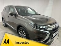 USED 2019 19 MITSUBISHI OUTLANDER 2.0 MIVEC 4 SUV 5dr Petrol CVT 4WD Euro 6 (s/s) (150 ps) 7 Seats/ Full Leather/ AA Inspected