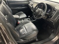 USED 2019 19 MITSUBISHI OUTLANDER 2.0 MIVEC 4 SUV 5dr Petrol CVT 4WD Euro 6 (s/s) (150 ps) 7 Seats/ Full Leather/ AA Inspected
