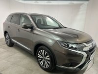 USED 2019 19 MITSUBISHI OUTLANDER 2.0 MIVEC 4 SUV 5dr Petrol CVT 4WD Euro 6 (s/s) (150 ps) 7 Seats/ Full Leather/ AA Inspected