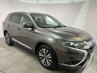 USED 2019 19 MITSUBISHI OUTLANDER 2.0 MIVEC 4 SUV 5dr Petrol CVT 4WD Euro 6 (s/s) (150 ps) 7 Seats/ Full Leather/ AA Inspected