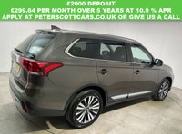 USED 2019 19 MITSUBISHI OUTLANDER 2.0 MIVEC 4 SUV 5dr Petrol CVT 4WD Euro 6 (s/s) (150 ps) 7 Seats/ Full Leather/ AA Inspected