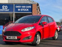 USED 2015 15 FORD FIESTA 1.5 TDCi Zetec Hatchback 5dr Diesel Manual Euro 6 (75 ps) 