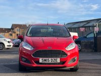 USED 2015 15 FORD FIESTA 1.5 TDCi Zetec Hatchback 5dr Diesel Manual Euro 6 (75 ps) 