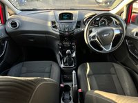 USED 2015 15 FORD FIESTA 1.5 TDCi Zetec Hatchback 5dr Diesel Manual Euro 6 (75 ps) 