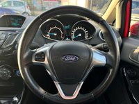 USED 2015 15 FORD FIESTA 1.5 TDCi Zetec Hatchback 5dr Diesel Manual Euro 6 (75 ps) 