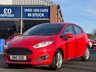 USED 2015 15 FORD FIESTA 1.5 TDCi Zetec Hatchback 5dr Diesel Manual Euro 6 (75 ps) 