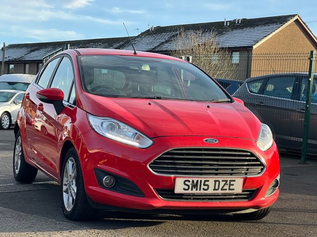 View our Ford Fiesta 1.5 TDCi Zetec Hatchback 5dr Diesel Manual Euro 6 (75 ps)