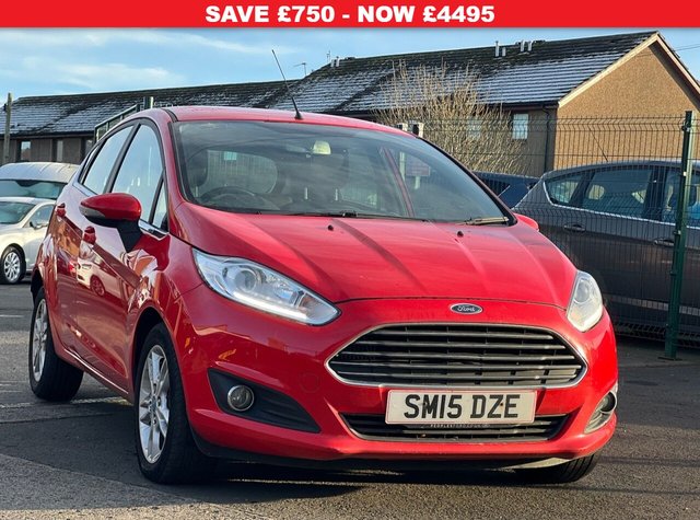 View our Ford Fiesta 1.5 TDCi Zetec Hatchback 5dr Diesel Manual Euro 6 (75 ps)