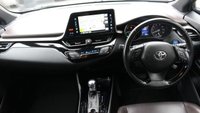 USED 2018 18 TOYOTA C-HR 1.8 VVT-h Excel SUV 5dr Petrol Hybrid CVT Euro 6 (s/s) (122 ps) 