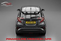 USED 2018 18 TOYOTA C-HR 1.8 VVT-h Excel SUV 5dr Petrol Hybrid CVT Euro 6 (s/s) (122 ps) 
