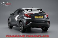 USED 2018 18 TOYOTA C-HR 1.8 VVT-h Excel SUV 5dr Petrol Hybrid CVT Euro 6 (s/s) (122 ps) 