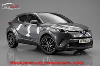 USED 2018 18 TOYOTA C-HR 1.8 VVT-h Excel SUV 5dr Petrol Hybrid CVT Euro 6 (s/s) (122 ps) 