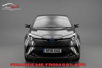 USED 2018 18 TOYOTA C-HR 1.8 VVT-h Excel SUV 5dr Petrol Hybrid CVT Euro 6 (s/s) (122 ps) 