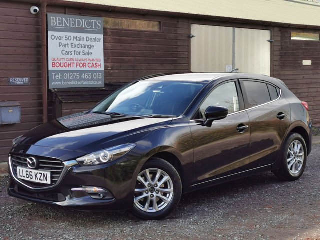 2016 66 Mazda Mazda3 2.0 SKYACTIV-G SE-L Nav Hatchback 5dr Petrol Manual Euro 6 (s/s) (121 ps) READ OUR REVIEWS! FINANCE AVAILABLE FROM 9.9% APR!
