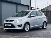 USED 2014 14 FORD C-MAX 2.0 TDCi Titanium MPV 5dr Diesel Powershift Euro 5 (140 ps) 