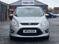 USED 2014 14 FORD C-MAX 2.0 TDCi Titanium MPV 5dr Diesel Powershift Euro 5 (140 ps) 
