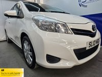 USED 2012 12 TOYOTA YARIS 1.33 Dual VVT-i TR Hatchback 5dr Petrol Manual Euro 5 (101 ps) Reverse Camera, Bluetooth, Air Conditioning