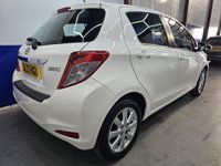 USED 2012 12 TOYOTA YARIS 1.33 Dual VVT-i TR Hatchback 5dr Petrol Manual Euro 5 (101 ps) Reverse Camera, Bluetooth, Air Conditioning