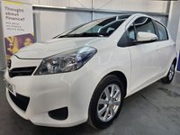 USED 2012 12 TOYOTA YARIS 1.33 Dual VVT-i TR Hatchback 5dr Petrol Manual Euro 5 (101 ps) Reverse Camera, Bluetooth, Air Conditioning