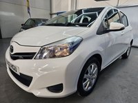 USED 2012 12 TOYOTA YARIS 1.33 Dual VVT-i TR Hatchback 5dr Petrol Manual Euro 5 (101 ps) Reverse Camera, Bluetooth, Air Conditioning