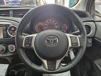 USED 2012 12 TOYOTA YARIS 1.33 Dual VVT-i TR Hatchback 5dr Petrol Manual Euro 5 (101 ps) Reverse Camera, Bluetooth, Air Conditioning