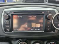 USED 2012 12 TOYOTA YARIS 1.33 Dual VVT-i TR Hatchback 5dr Petrol Manual Euro 5 (101 ps) Reverse Camera, Bluetooth, Air Conditioning