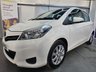 USED 2012 12 TOYOTA YARIS 1.33 Dual VVT-i TR Hatchback 5dr Petrol Manual Euro 5 (101 ps) Reverse Camera, Bluetooth, Air Conditioning