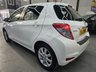 USED 2012 12 TOYOTA YARIS 1.33 Dual VVT-i TR Hatchback 5dr Petrol Manual Euro 5 (101 ps) Reverse Camera, Bluetooth, Air Conditioning