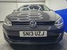 USED 2013 13 VOLKSWAGEN GOLF 1.4 TSI BlueMotion Tech S Hatchback 5dr Petrol Manual Euro 5 (s/s) (122 ps) Belt Done, DAB, Bluetooth
