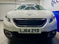 USED 2014 64 PEUGEOT 2008 1.6 e-HDi Active SUV 5dr Diesel Manual Euro 5 (s/s) (92 ps) 