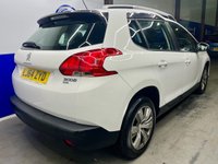USED 2014 64 PEUGEOT 2008 1.6 e-HDi Active SUV 5dr Diesel Manual Euro 5 (s/s) (92 ps) 