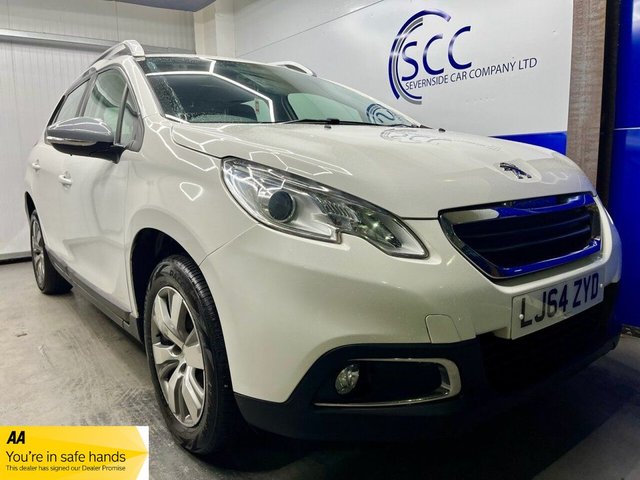 2014 64 Peugeot 2008 1.6 e-HDi Active SUV 5dr Diesel Manual Euro 5 (s/s) (92 ps)