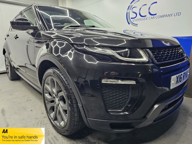 2016 X Land Rover Range Rover Evoque 2.0 TD4 HSE Dynamic SUV 5dr Diesel Manual 4WD Euro 6 (s/s) (180 ps)