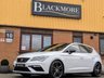 USED 2020 70 SEAT LEON (70) 2.0 CUPRA 290 LUX DSG SUNROOF - BUCKET SEATS - SERV PLAN