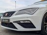 USED 2020 70 SEAT LEON (70) 2.0 CUPRA 290 LUX DSG SUNROOF - BUCKET SEATS - SERV PLAN