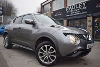 USED 2017 66 NISSAN JUKE 1.6 Tekna SUV 5dr Petrol XTRON Euro 6 (117 ps) PETROL AUTOMATIC VERY CLEAN