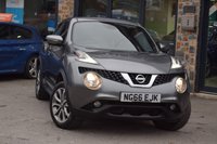 USED 2017 66 NISSAN JUKE 1.6 Tekna SUV 5dr Petrol XTRON Euro 6 (117 ps) PETROL AUTOMATIC VERY CLEAN