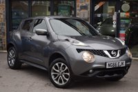 USED 2017 66 NISSAN JUKE 1.6 Tekna SUV 5dr Petrol XTRON Euro 6 (117 ps) PETROL AUTOMATIC VERY CLEAN