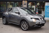 USED 2017 66 NISSAN JUKE 1.6 Tekna SUV 5dr Petrol XTRON Euro 6 (117 ps) PETROL AUTOMATIC VERY CLEAN