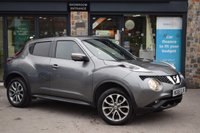 USED 2017 66 NISSAN JUKE 1.6 Tekna SUV 5dr Petrol XTRON Euro 6 (117 ps) PETROL AUTOMATIC VERY CLEAN