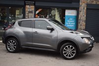 USED 2017 66 NISSAN JUKE 1.6 Tekna SUV 5dr Petrol XTRON Euro 6 (117 ps) PETROL AUTOMATIC VERY CLEAN