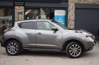 USED 2017 66 NISSAN JUKE 1.6 Tekna SUV 5dr Petrol XTRON Euro 6 (117 ps) PETROL AUTOMATIC VERY CLEAN