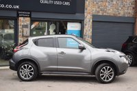 USED 2017 66 NISSAN JUKE 1.6 Tekna SUV 5dr Petrol XTRON Euro 6 (117 ps) PETROL AUTOMATIC VERY CLEAN