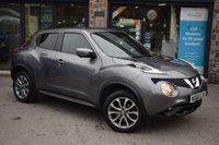 USED 2017 66 NISSAN JUKE 1.6 Tekna SUV 5dr Petrol XTRON Euro 6 (117 ps) PETROL AUTOMATIC VERY CLEAN