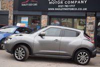 USED 2017 66 NISSAN JUKE 1.6 Tekna SUV 5dr Petrol XTRON Euro 6 (117 ps) PETROL AUTOMATIC VERY CLEAN