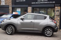 USED 2017 66 NISSAN JUKE 1.6 Tekna SUV 5dr Petrol XTRON Euro 6 (117 ps) PETROL AUTOMATIC VERY CLEAN